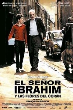 estreno television El Se�or Ibrahim y las Flores del Cor�n