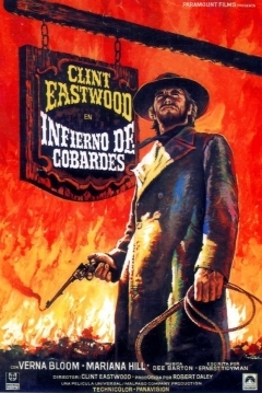 Poster Infierno de Cobardes