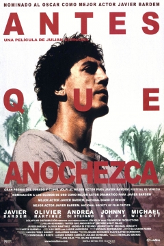 Poster Antes que Anochezca