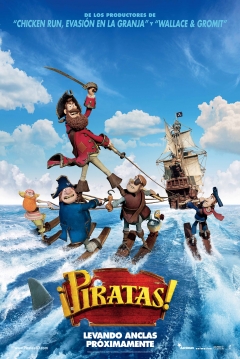 Poster �Piratas!