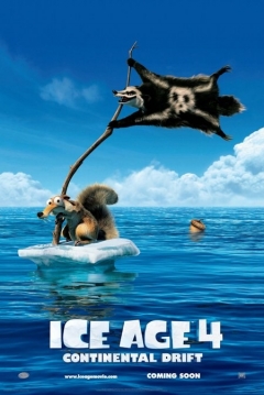 Poster Ice Age 4: La Formaci�n de los Continentes