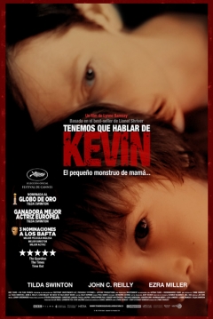 Poster Tenemos que Hablar de Kevin
