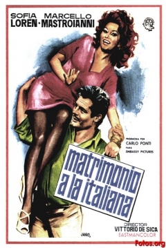 Poster Matrimonio a la Italiana