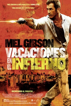 Poster Vacaciones en el Infierno