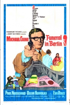 Poster Funeral en Berlin