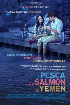Poster La Pesca de Salm�n en Yemen