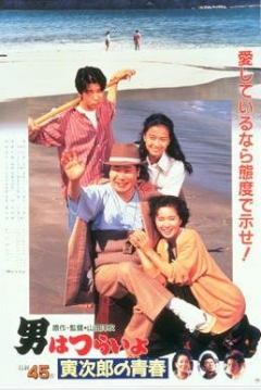 Poster Tora-san 45: Tora-san Makes Excuses