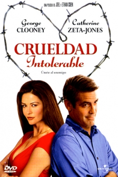 Poster Crueldad Intolerable