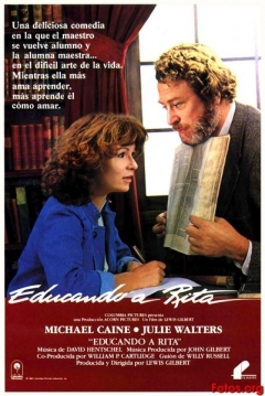 Poster Educando a Rita