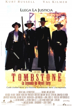 Poster Tombstone: La Leyenda de Wyatt Earp