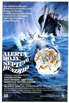 Poster Alerta Roja: Neptuno Hundido