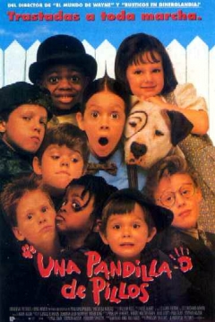 Poster Una Pandilla de Pillos