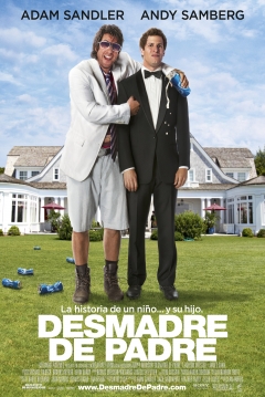 Poster Desmadre de Padre (Descontrol de Padre)