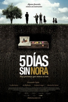 Poster Cinco D�as sin Nora