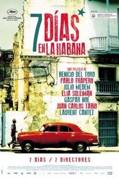 Poster 7 D�as en La Habana