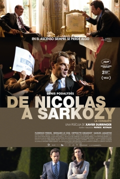 Poster De Nicol�s a Sarkozy