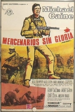 Poster Mercenarios sin gloria