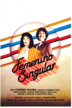 Poster Femenino Singular