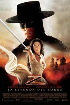Poster La Leyenda del Zorro