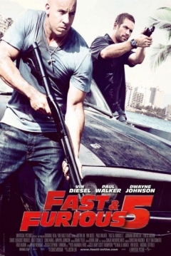 Poster Fast & Furious 5 (A Todo Gas 5)