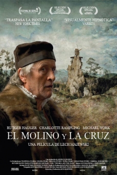 Poster El Molino y la Cruz