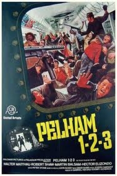 estreno television Pelham uno, dos, tres