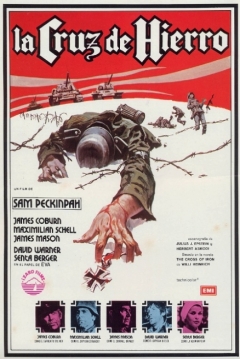 Poster La cruz de Hierro