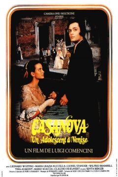 Poster Infancia, Vocaci�n y Primeras Experiencias de Giacomo Casanova, Veneciano