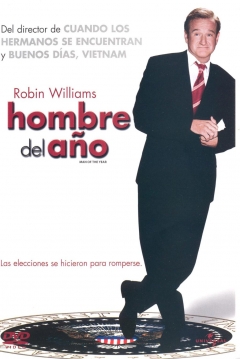 Poster El Hombre del A�o