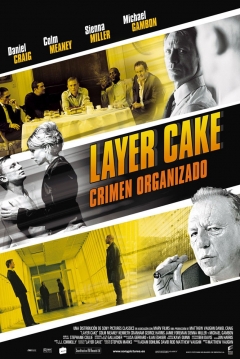 Poster Layer Cake: Crimen Organizado