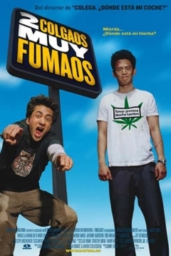 Poster Dos Colgaos muy Fumaos