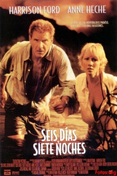 Poster Seis D�as y Siete Noches