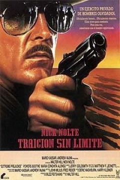 Poster Traicion sin Limites