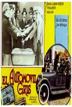 Poster El Autom�vil Gris