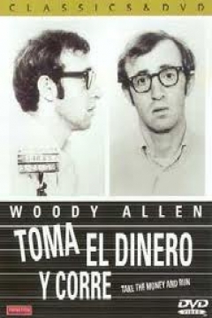 Poster Toma el Dinero y Corre