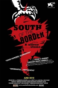 Poster Al sur de la frontera