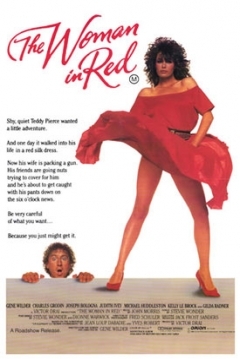 Poster La mujer de rojo