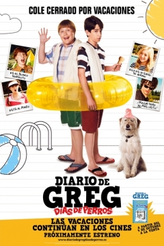 Poster Diario de Greg 3: D�as de Perros