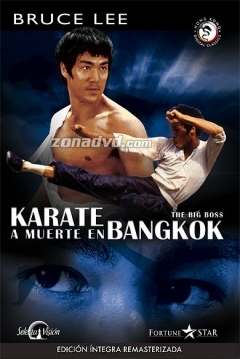 Poster Karate a Muerte en Bangkok