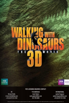 trailer de Caminando entre Dinosaurios 3D
