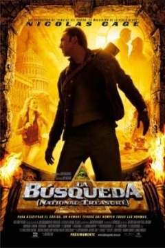 Poster La B�squeda