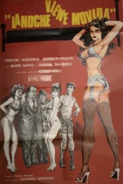 Poster La noche viene movida
