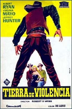 Poster Tierra de Violencia