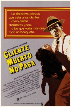 Poster Cliente Muerto No Paga