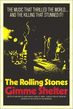Poster Gimme Shelter