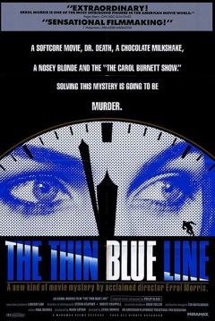 Poster The Thin Blue Line