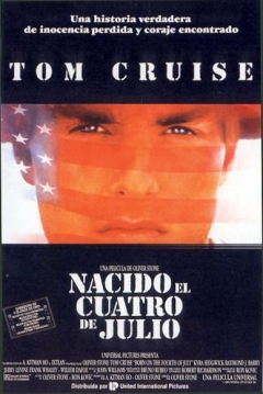 Poster Nacido el 4 de Julio