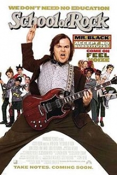 Poster Escuela de Rock