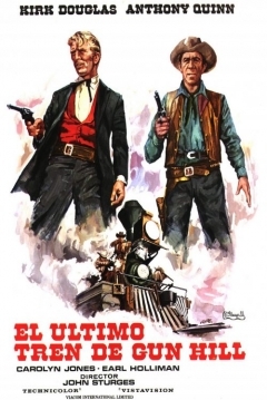 Poster El �ltimo Tren de Gun Hill