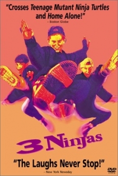Poster Tres peque�os Ninjas